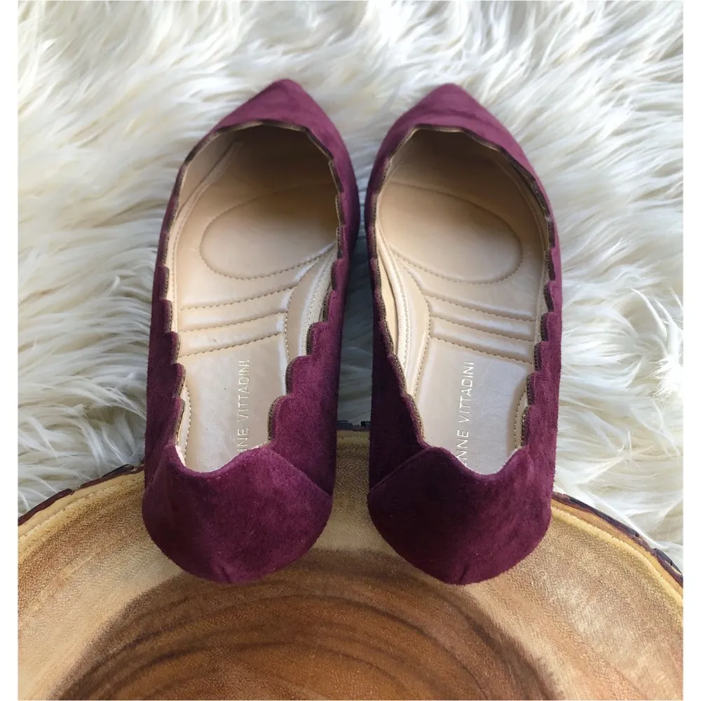 NWOB Adrienne Vittadini Fox Flats - Image 6