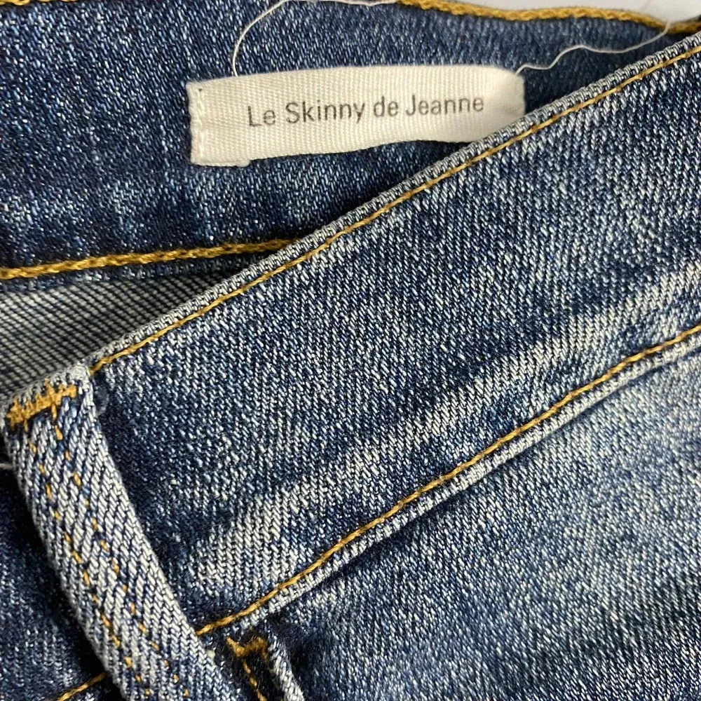 FRAME Denim Le‎ Skinny de Jeanne in Seville Wash Blue Size US 26 - Image 11