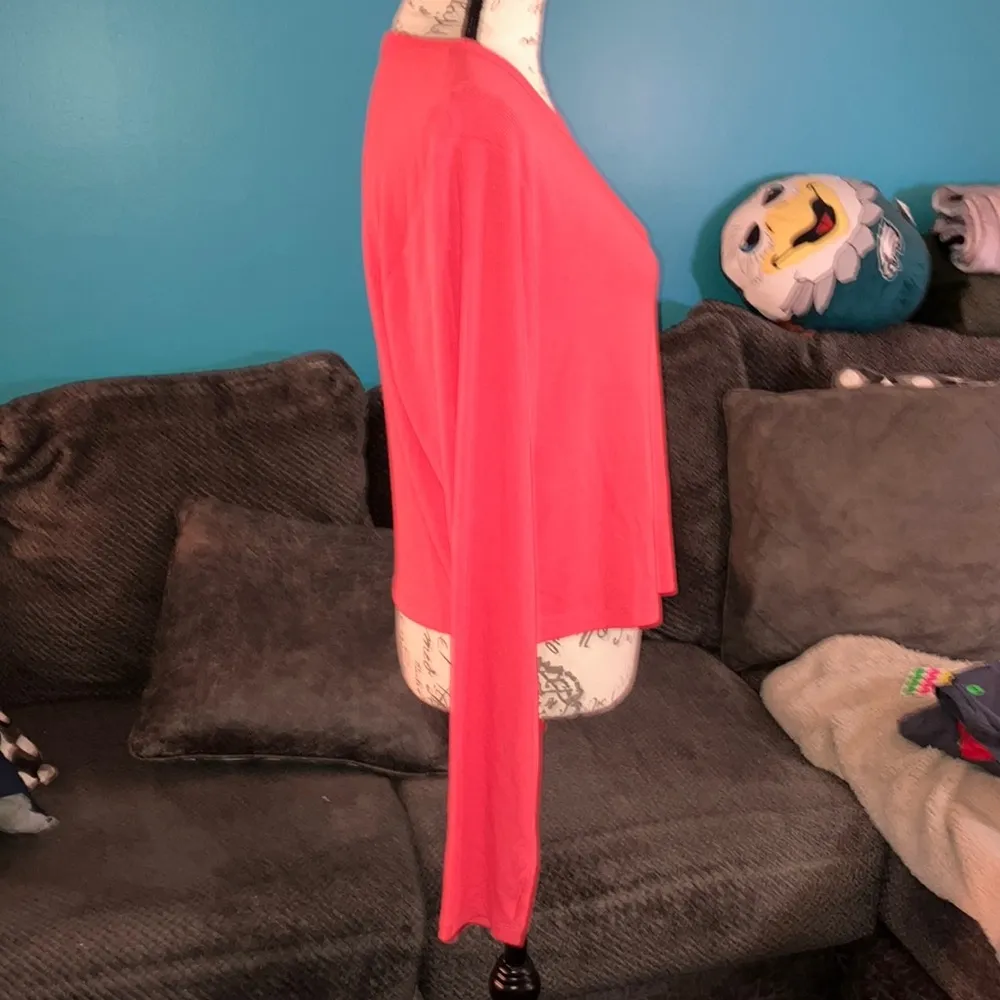 🎉4 for $20 Old Navy UltraLite Ribbed Long Sleeve, XL - Image 2