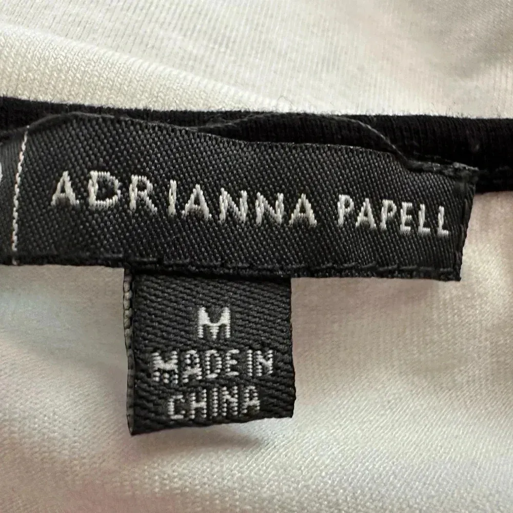 Adrianna Papell Handkerchief Hem Women's Top (322) - Image 8