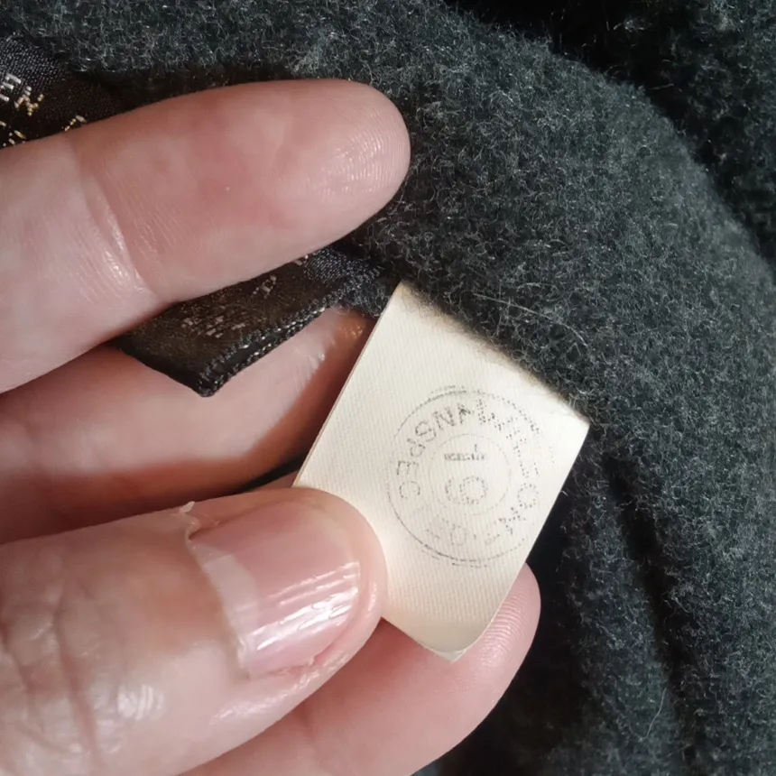 Wilson Leather Vintage Lined Hooded Full Zip Heavy Winter Womens Medium - Image 9