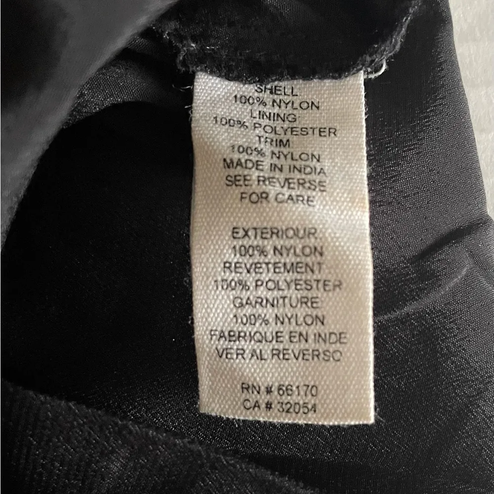 Free People Women “Little Black Dress” Tiered Sleeveless Cocktail Size 4 - Image 10