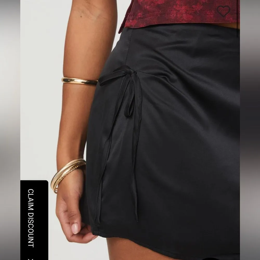 Ambrosia Mini Skirt Black Size 2 - Image 2