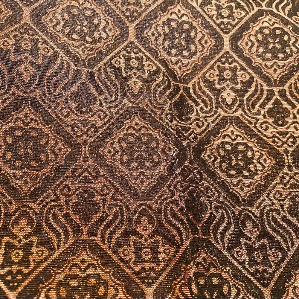 CONTEXT DRESSY SILK BLEND PANTS Black Size 2 - Image 8