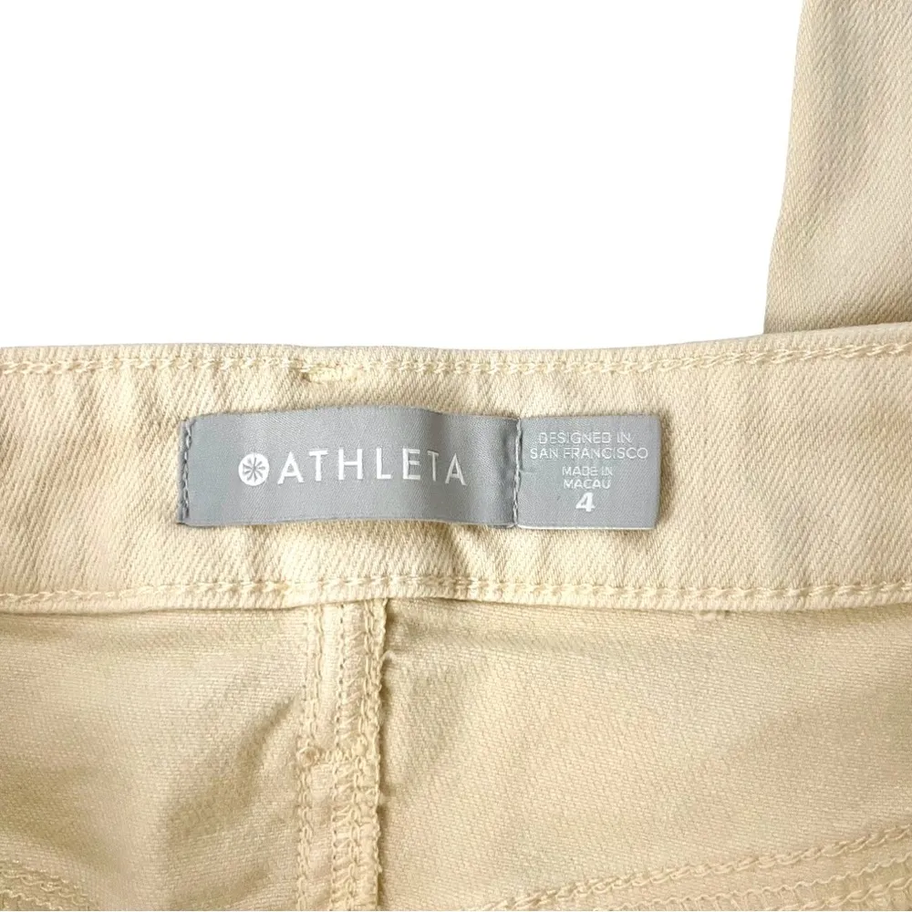 Athleta Flex Straight Leg Ankle Jeans - Image 4