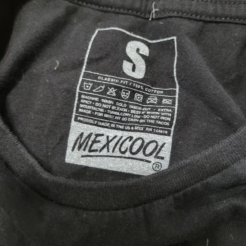 Mexicool Shirt Size Small SM Special Edition Frida Kahlo La Princesa Estar Guars T - Image 6