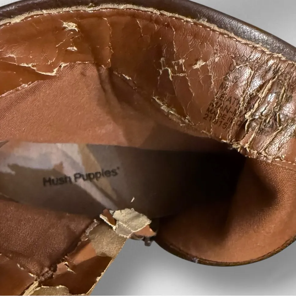 Hush Puppies Brown‎ Booties - Image 7