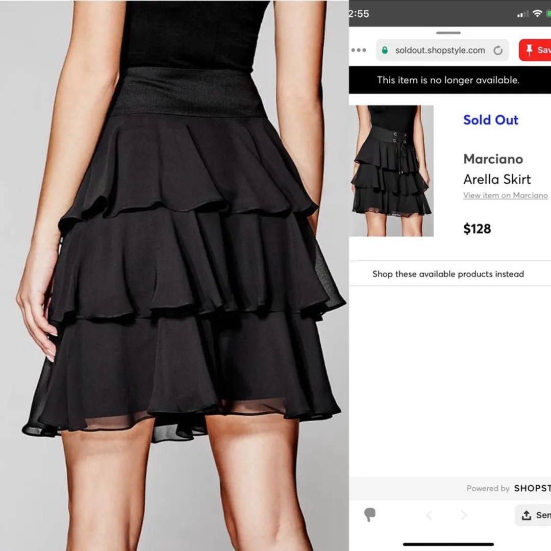 Tiered Ruffle Skirt - Image 3