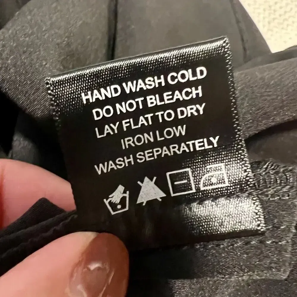 NBD Hollywood & Vine Mini Dress size XS Black Rhinestone‎ Straps - Image 6