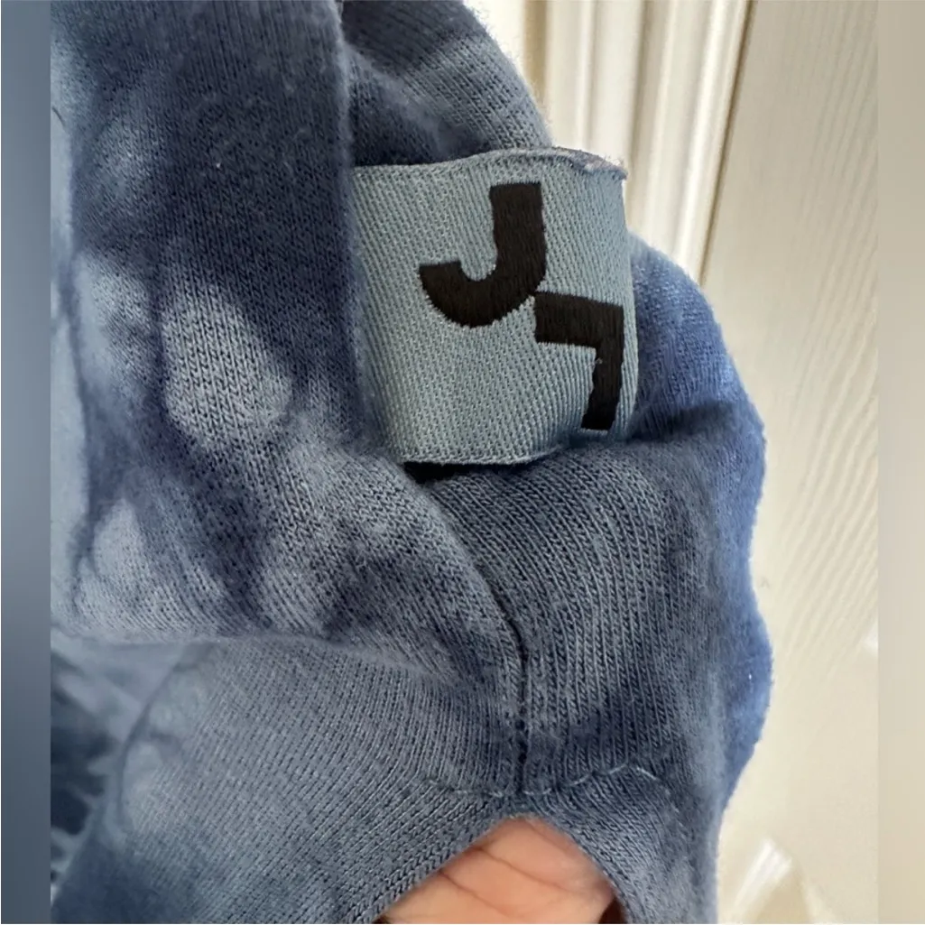 Joy Lab Ultra Soft Tie Dye Athleisure Long Sleeve Yoga Top L - Image 4