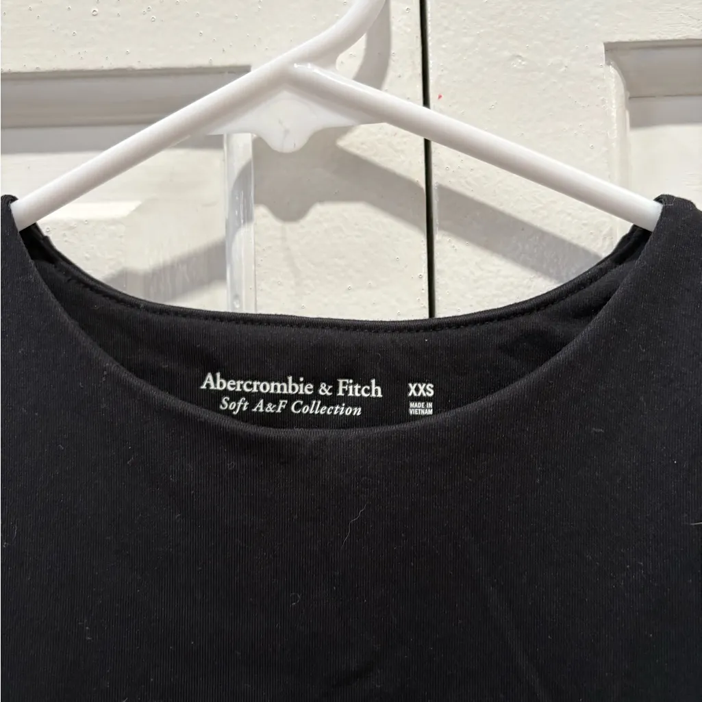 Abercrombie & Fitch Black Cutout Bodysuit - Image 2