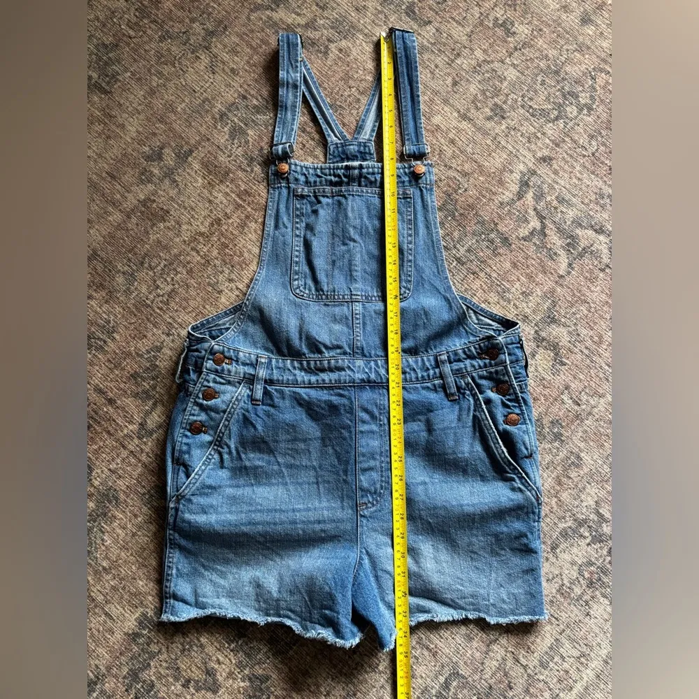 Madewell Denim Overalls Size XL - Image 3