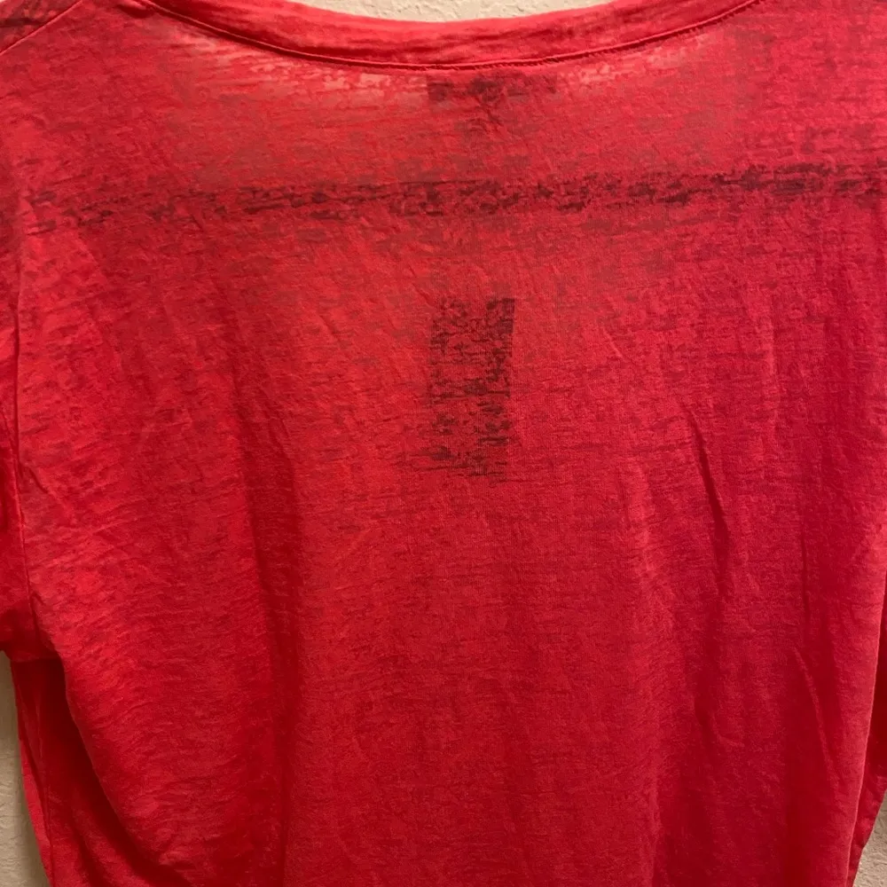 Express Pink Burnout Short Sleeve Pocket Tee Size M NEW - Image 7