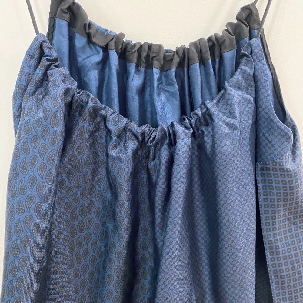 Helmut Lang 100% silk scarf tank top NEW - Image 3