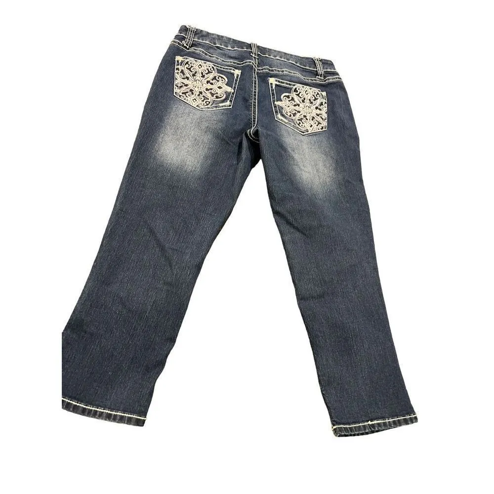 ND Weekend Capris size 10 Blue - Image 2