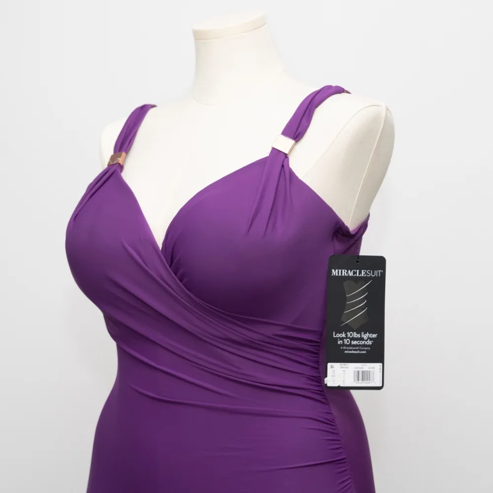 Miraclesuit. Siren One Piece Swimsuit. - Image 9