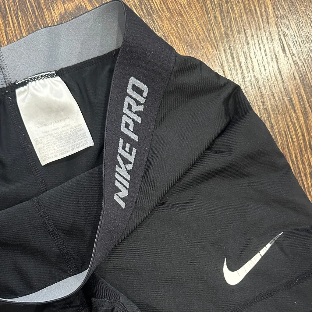 Nike Pro Athletic Spandex Shorts - Image 3