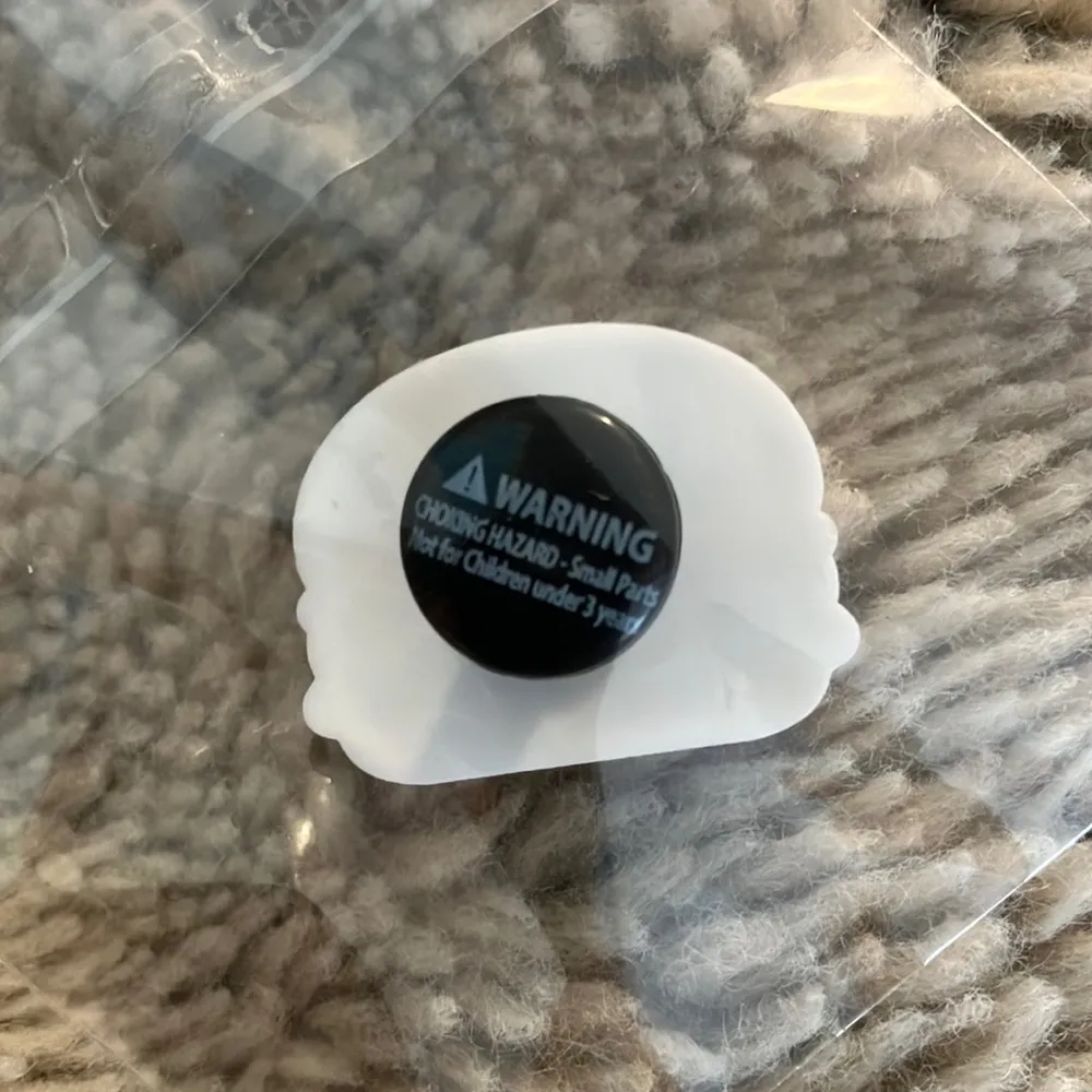 🌈 5 for $10 New in packaging Hamburger Jibbitz Charm - Image 2