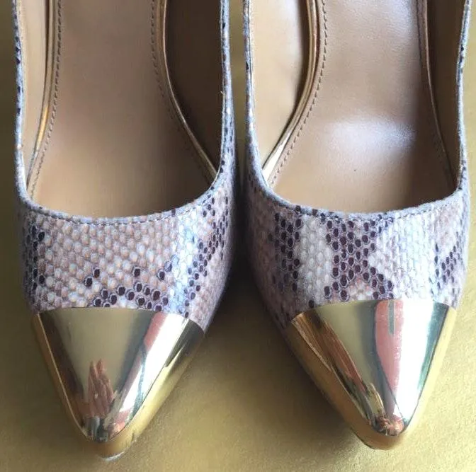 Snakeskin Heels - Image 6