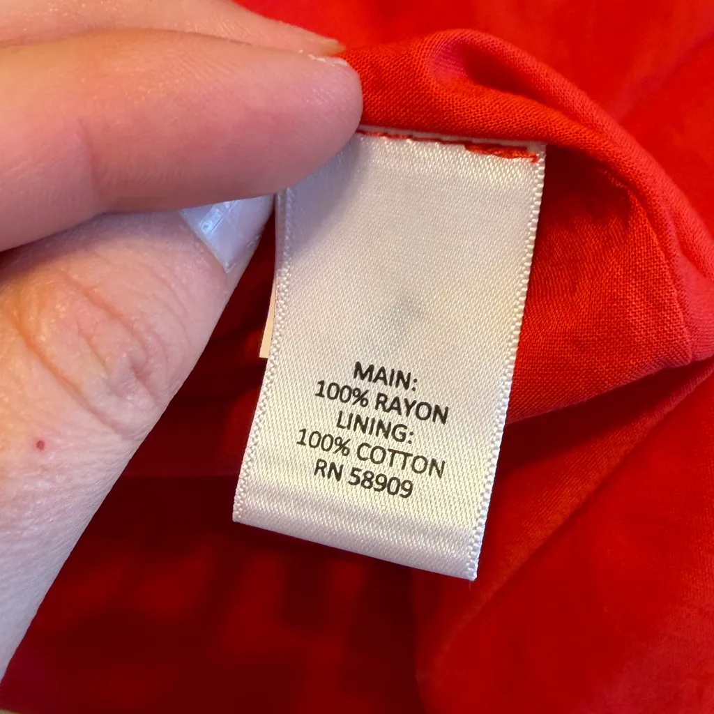 Chelsea & Violet Red Midi Dress - Image 7