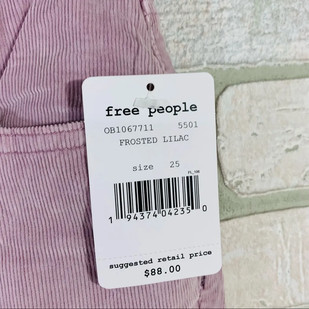 We the Free NWT Sunchaser Frosted Lilac Skinny - Image 7