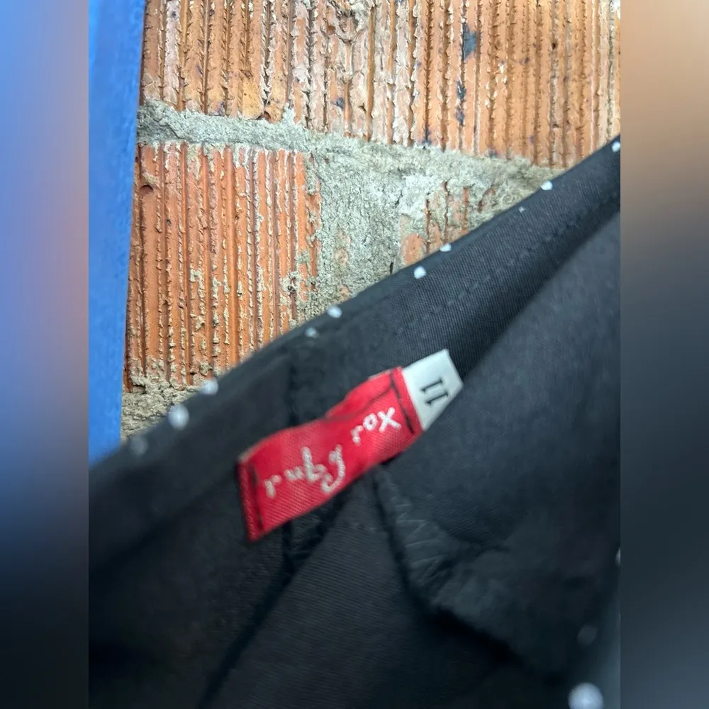 Vintage Ruby Rox Fit & Flare Cocktail Dress - Image 5