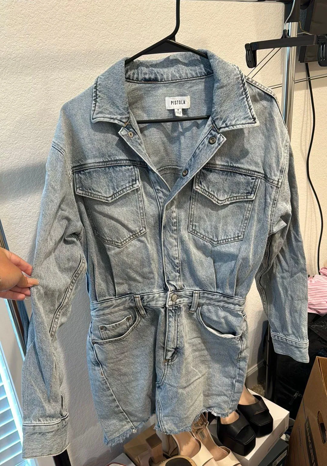 Denim Dress - Image 4