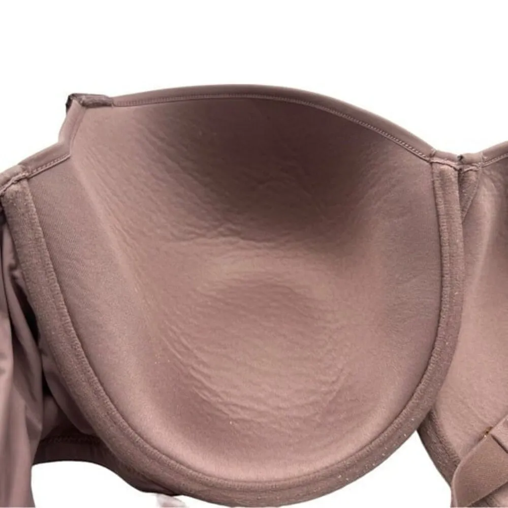 Thirdlove Classic T Shirt Bra Purple Underwire Lightly Lined size 40E - Image 6