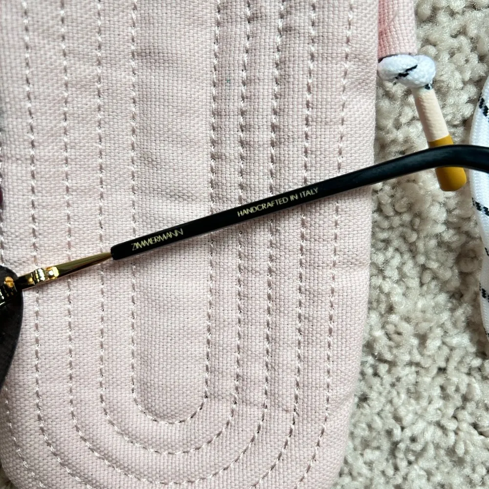 Zimmermann cat eye sunglasses. - Image 7