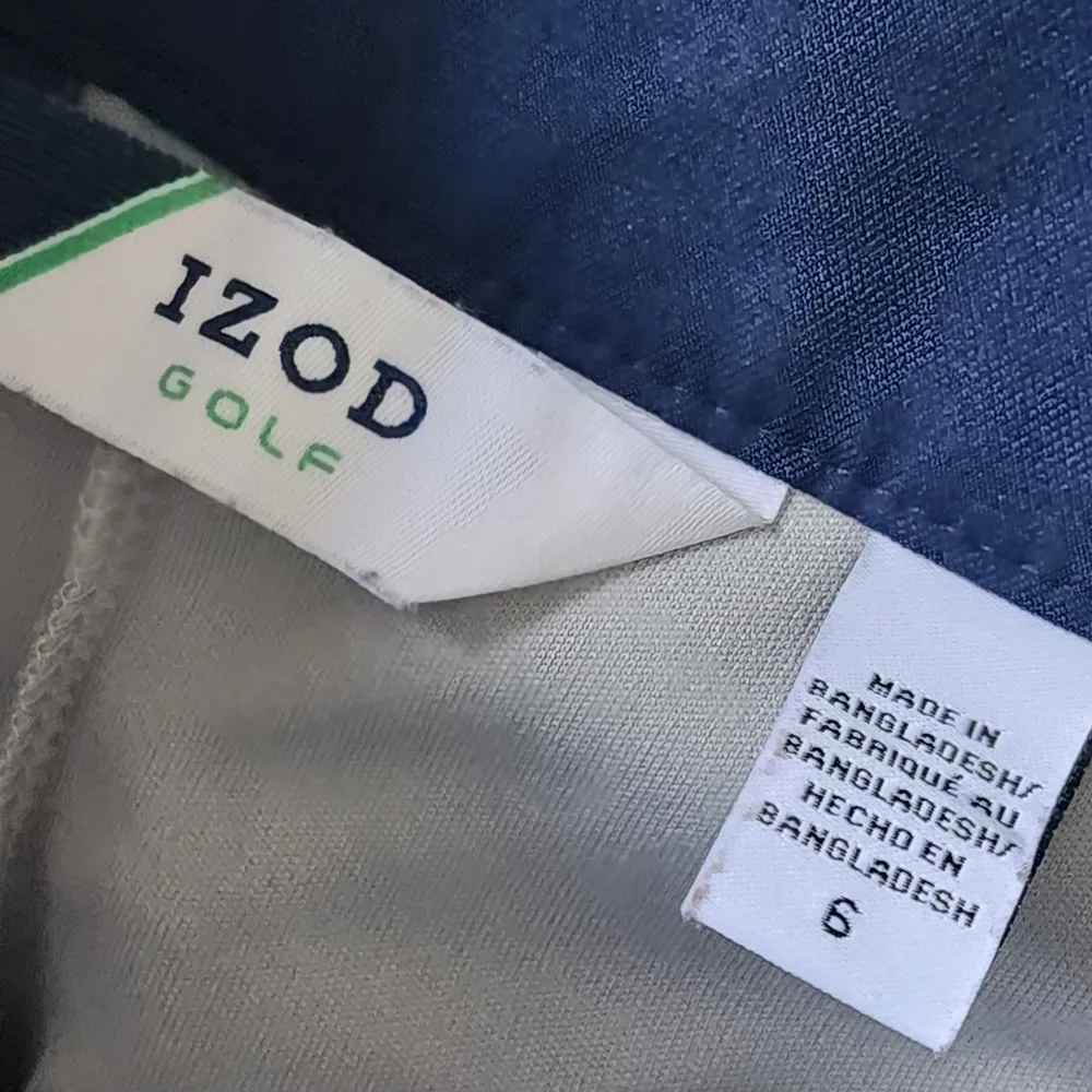 Izod Golf  Light Grey Skort - Image 7