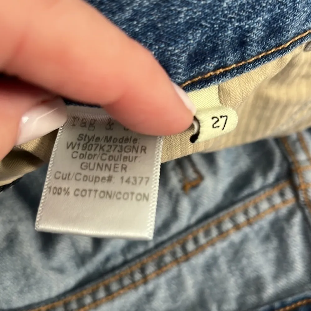 Rag & Bone super distressed shorts size 27 - Image 10