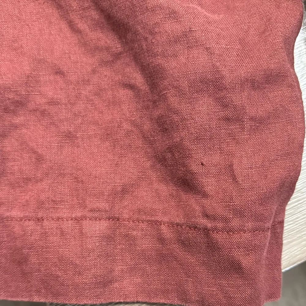 CAbi Dark Red Cargo Shorts - Image 12