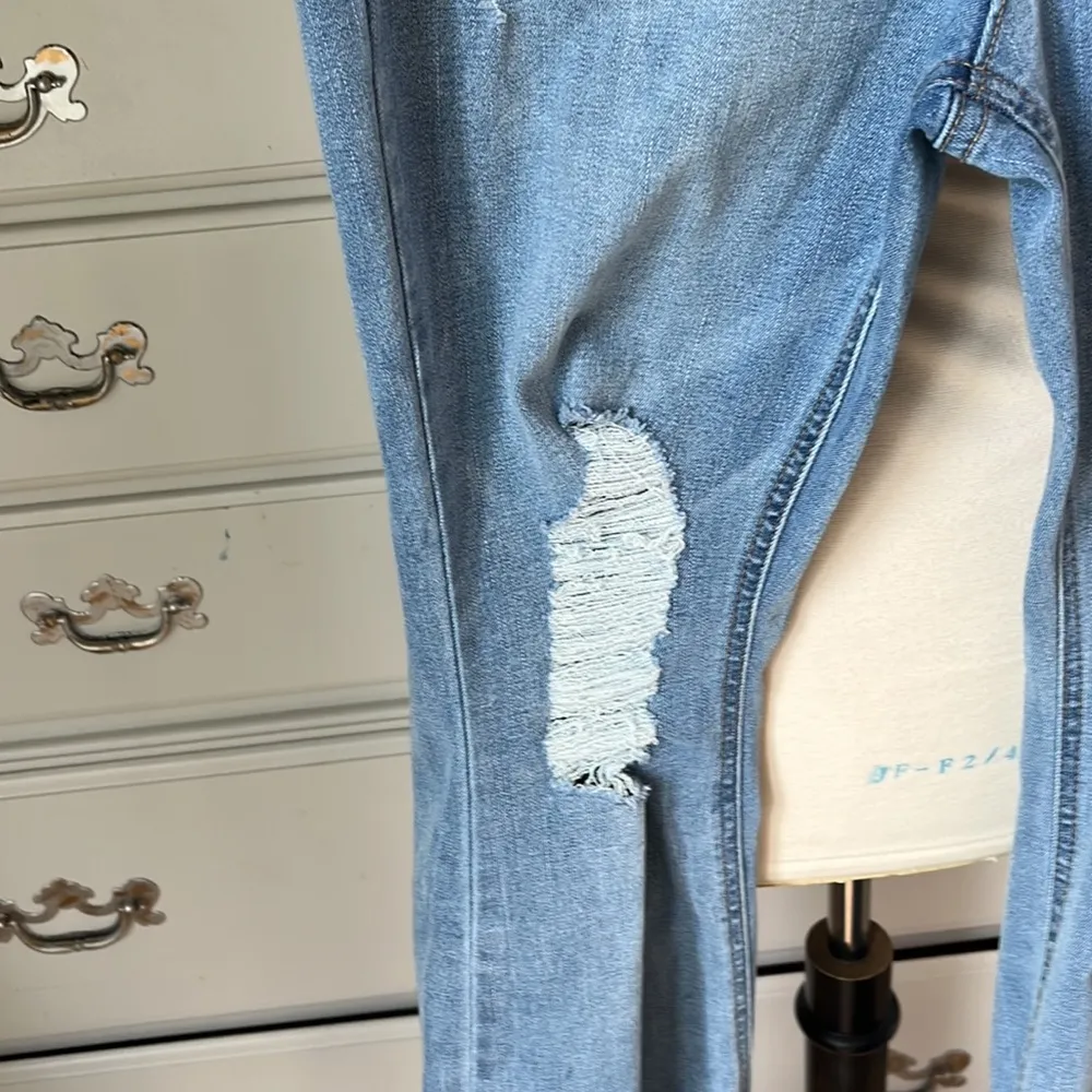 Hippie Jeans Boot Leg Distressed Womens 9 - Image 4