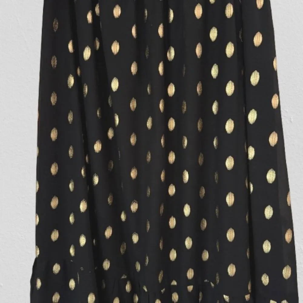 One Shoulder Party Summer Sleeveless Cocktail Wedding Prom Dress Black L - Image 4