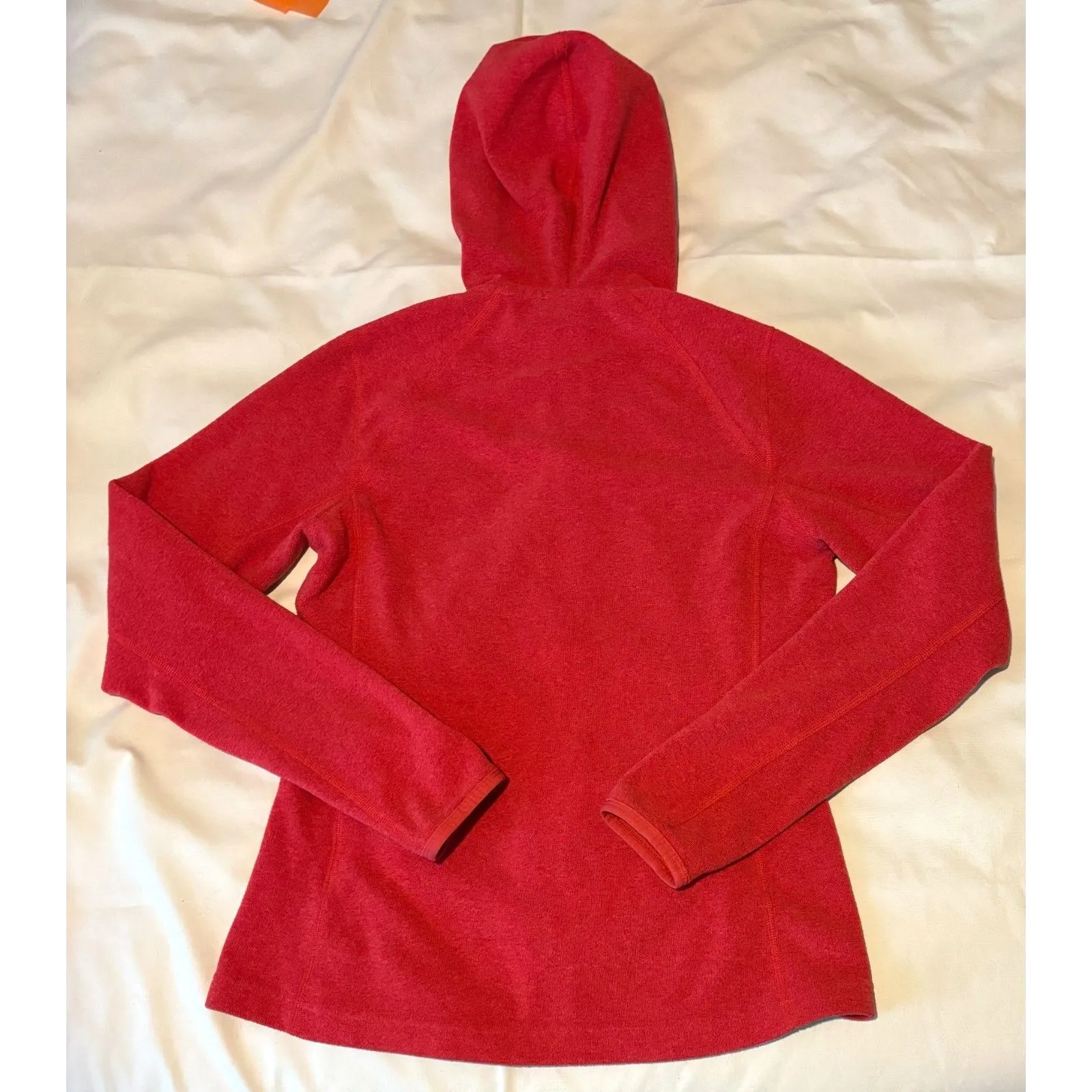 EUC The North Face TKE 100 Texture Masonic Full Zip Hoodie, Teaberry, Sz S - Image 2