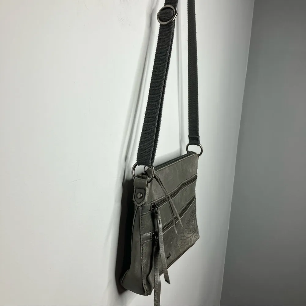 The Sak Women’s Reseda‎ leather crossbody bag medium size - Image 4