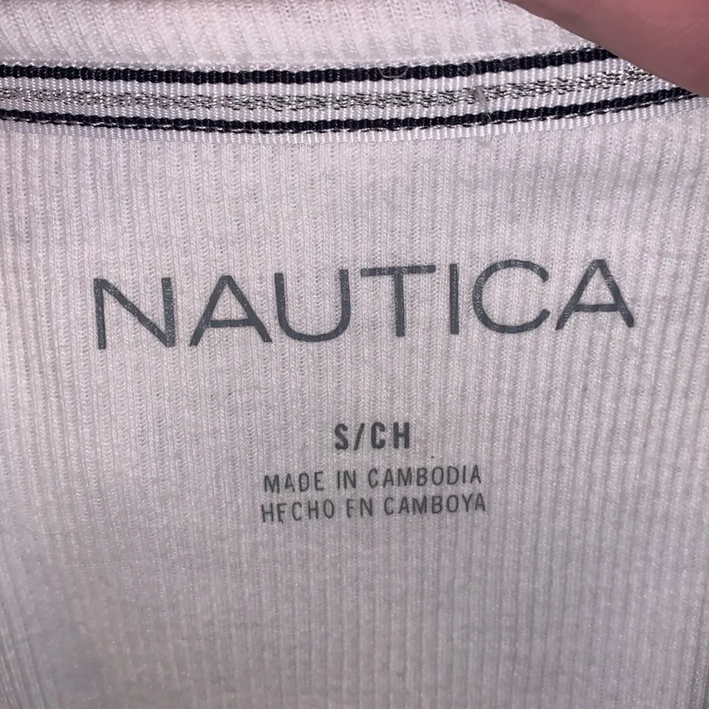 Nautica  super soft stretchy Long sleeve pajama top - Image 6
