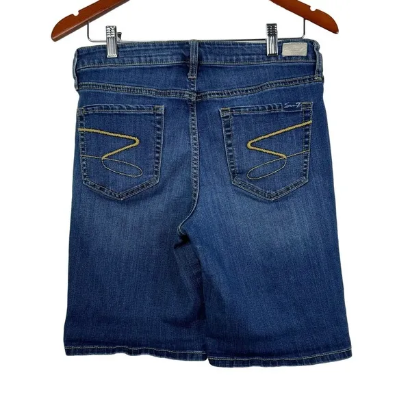 Seven7 Weekend Stretch Jeans Shorts Size 8‎ - Image 3