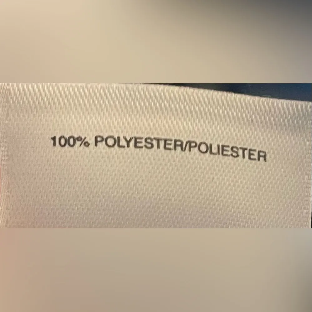 Nine West- Women's Long Sleeve Printed Crepe Snake Print Tie Neck Blouse Size M - Image 5