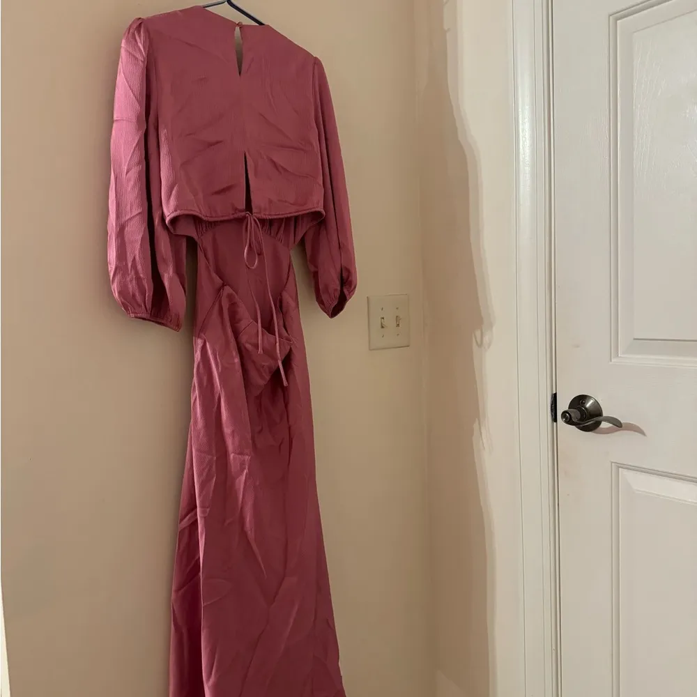 Gorgeous pink dress ankle length from Lucy Paris size US XS - Image 5