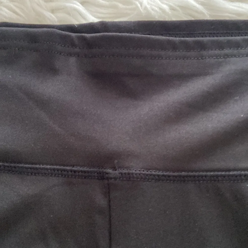 FLORIDA GATOR CAPRI PANTS SIZE XL inseam 23” WAIST 34” ELASTIC Black - Image 12