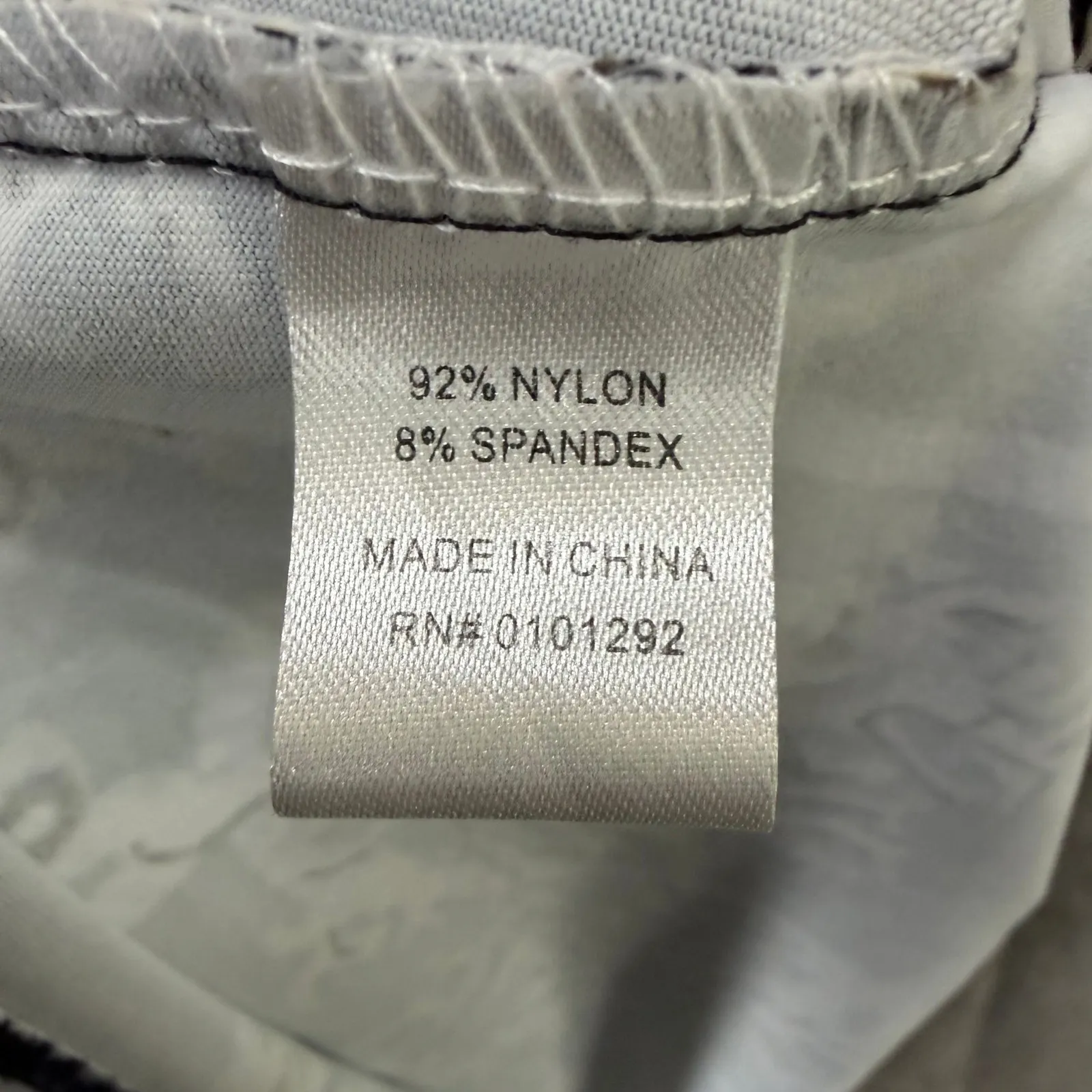 Lulu B Shift Travel Dress Womens 1X Black Beige Nautical Coral Rope Resort Beach - Image 12