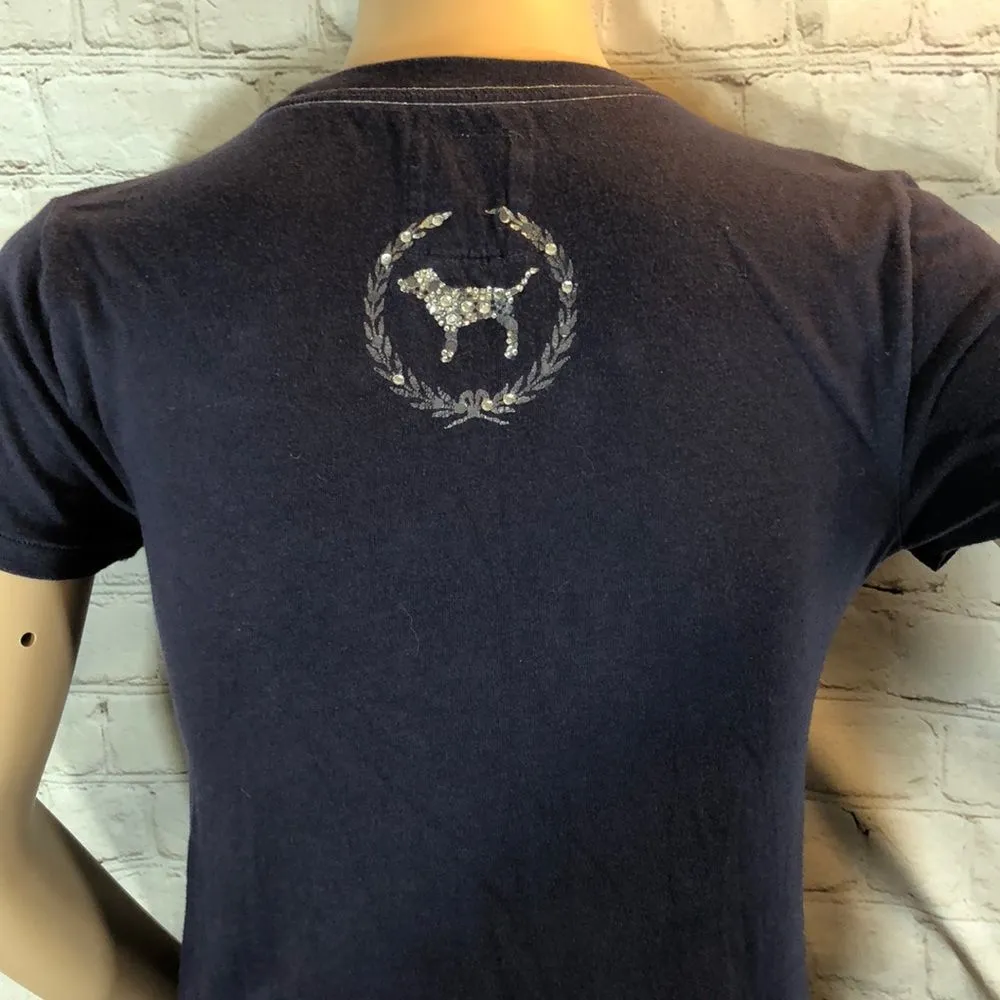 PINK Victoria's Secret Campus Athletic Tee S - Image 13