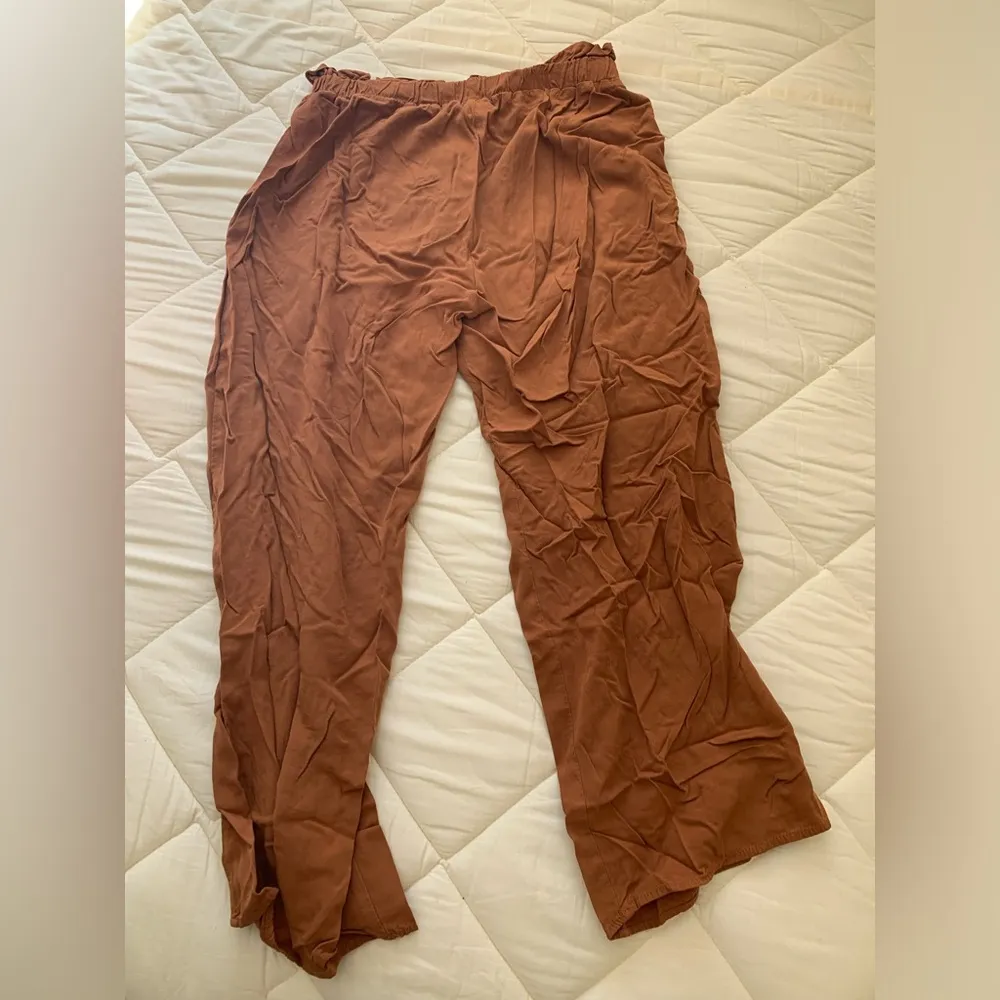 Art Class Burnt Orange Pants - Image 3