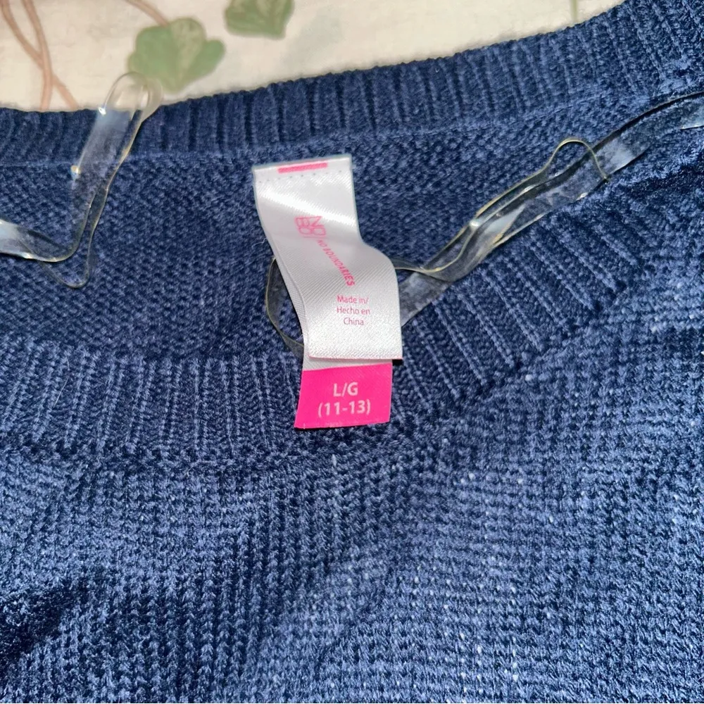 No Boundires ugly sweater nwt Christmas - Image 2