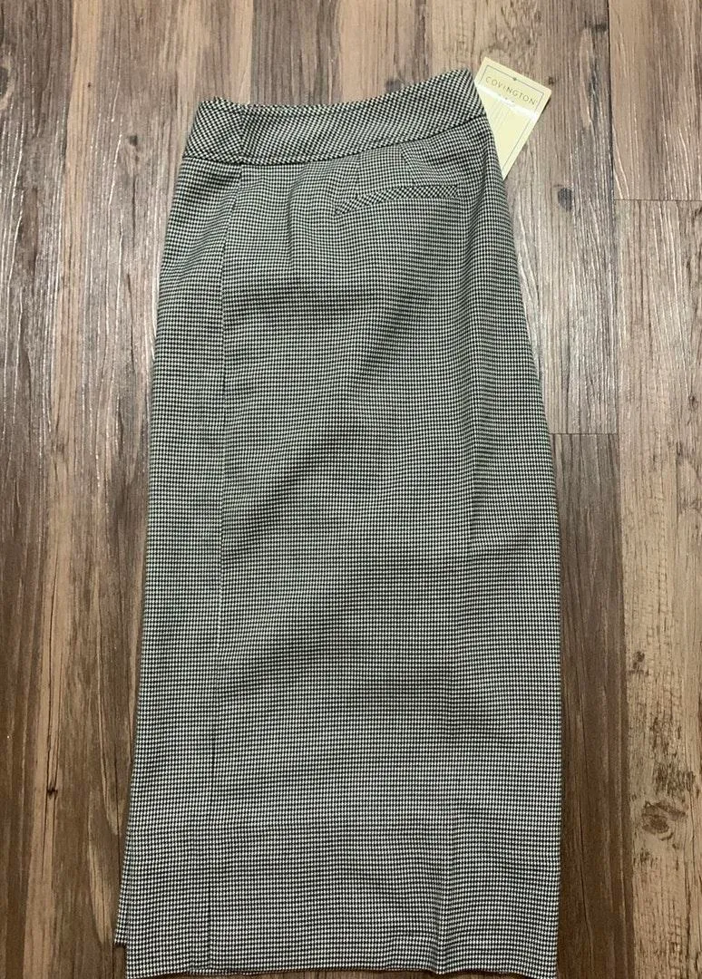 Black & White Gaucho Pants - Image 4