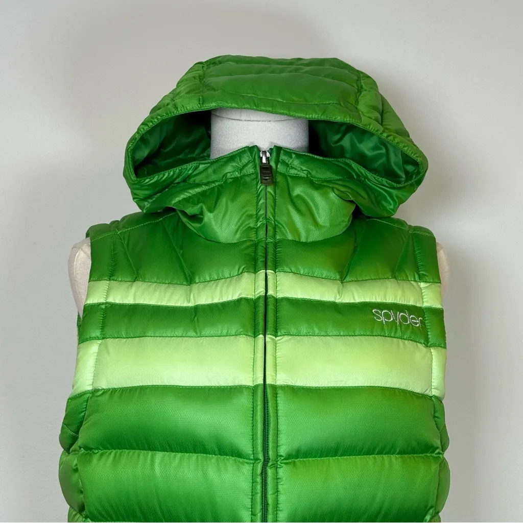 Spyder  Timeless Hoody Down Vest Mid-Layer Or Outer Layer Women’s Size Medium - Image 3