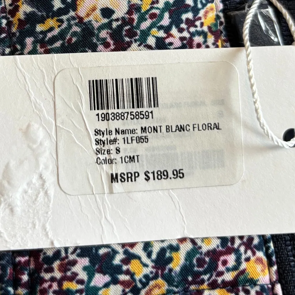 Travis Mathew Multicolor Floral Puffer Jacket - Image 7