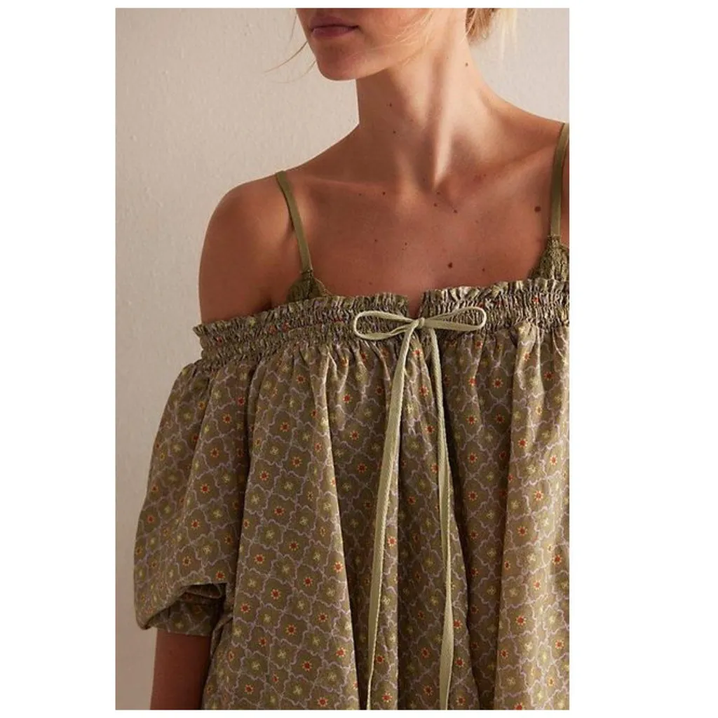 NWT Free People Natural Brighter Days Lounge Set XS Fren Combo - Image 12