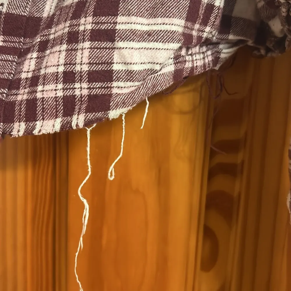 Forever 21  Plaid Cropped top - Image 6